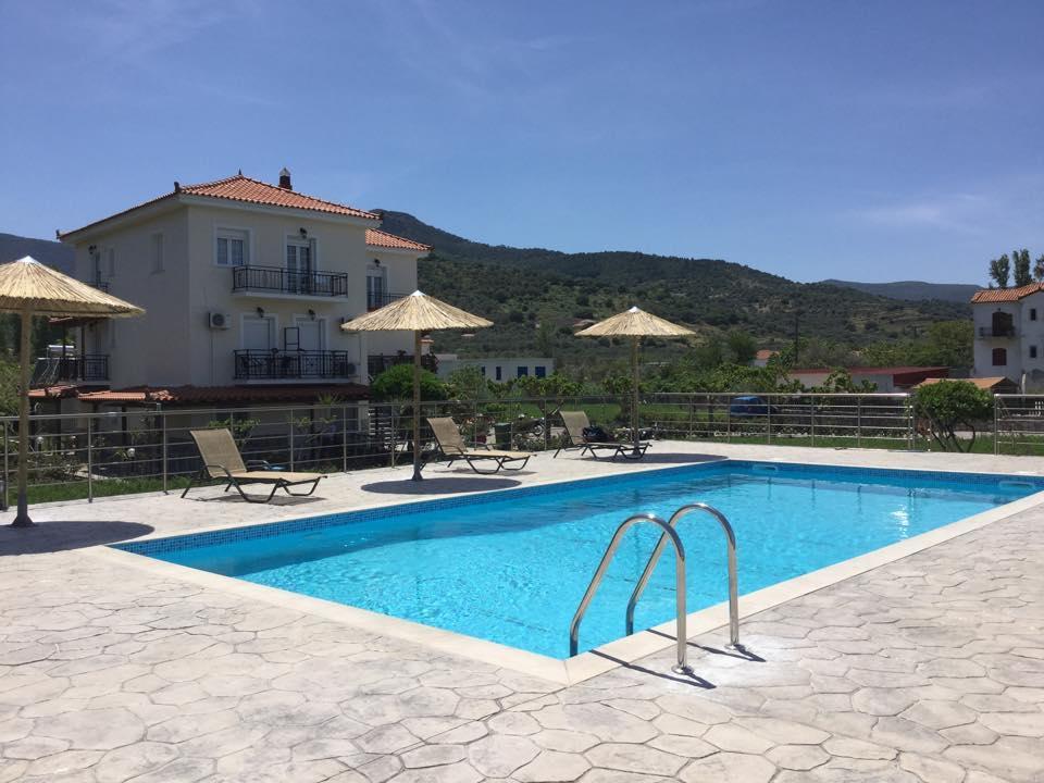 Villa Vicky Петра Экстерьер фото